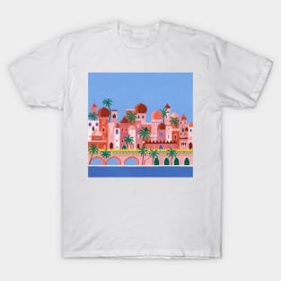 Pink city T-Shirt